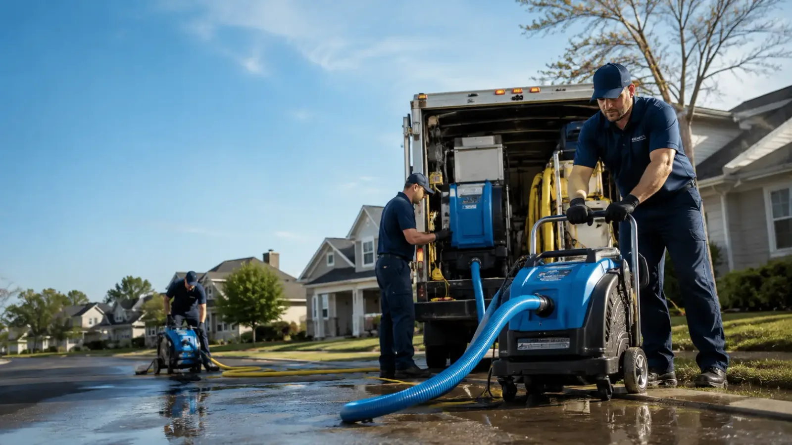 Flood Damage Cleanup in Peru, IA